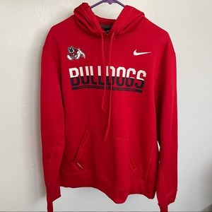 Bulldogs Nike Therma-Fit Sweatshirt Pullover